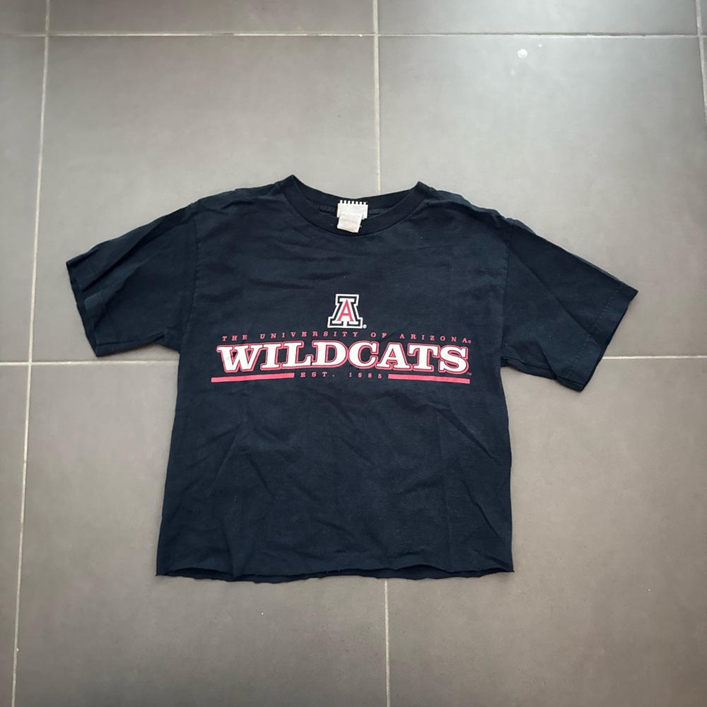 University of Arizona Wildcats Black Tee